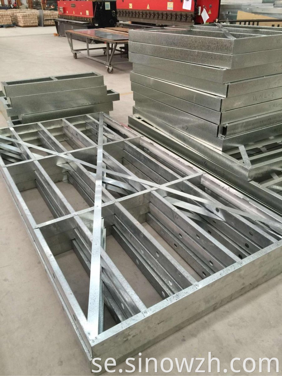 light steel wall frame 